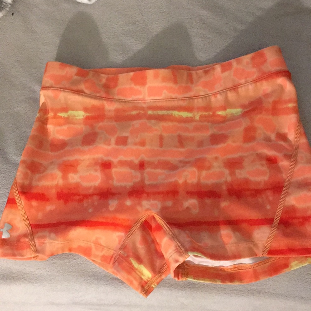 Spandex shorts